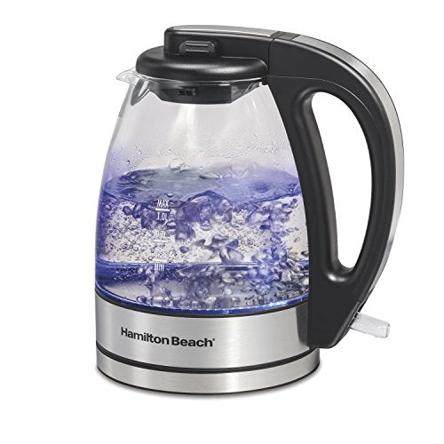 Hamilton Beach Glass Electric Tea Kettle Hamilton Beach Glass Electric Tea Kettle